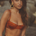 Stella Terra Bustier Bikini Top - SOAH