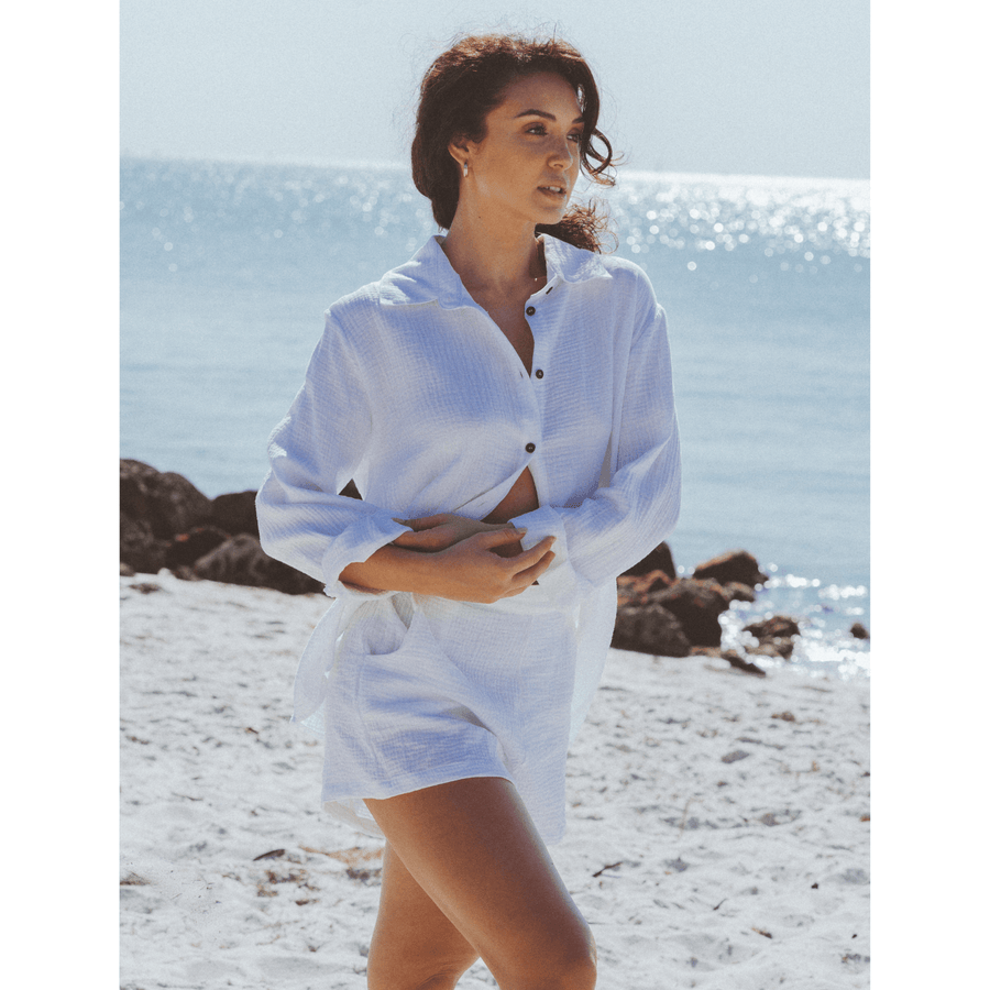 Sun White Short - SOAH