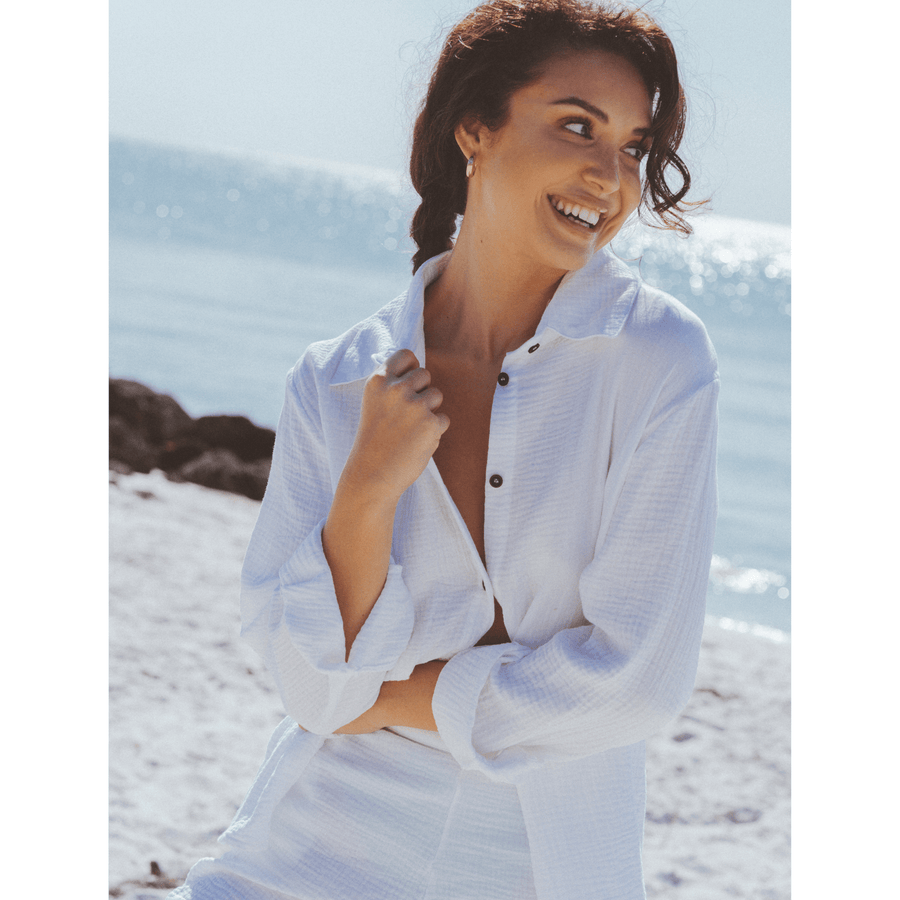 Sun White Short - SOAH