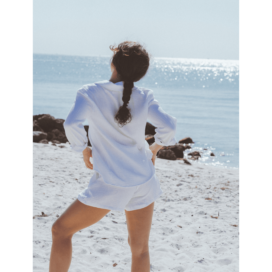 Sun White Short - SOAH