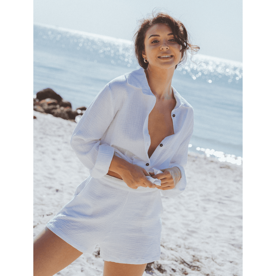 Sun White Short - SOAH