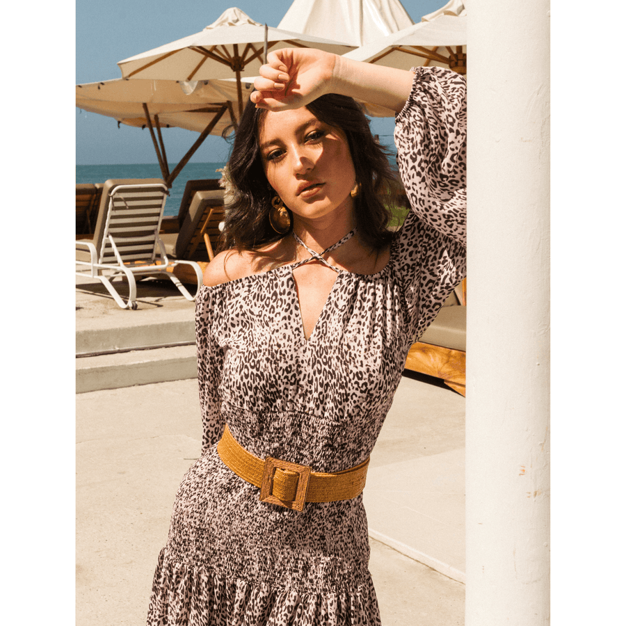 Valentina Wild Essence Maxi Dress - SOAH