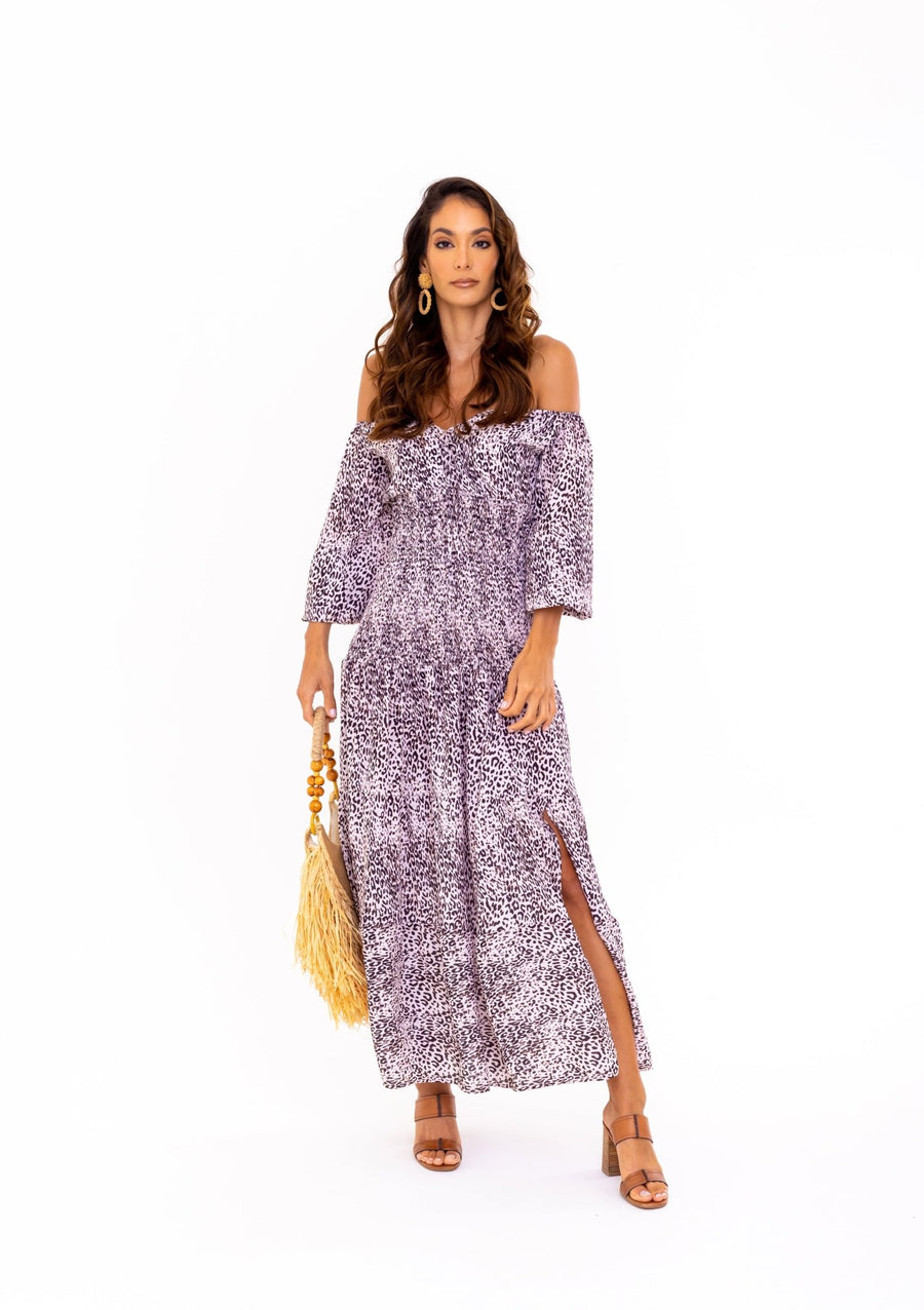 Valentina Wild Essence Maxi Dress - SOAH