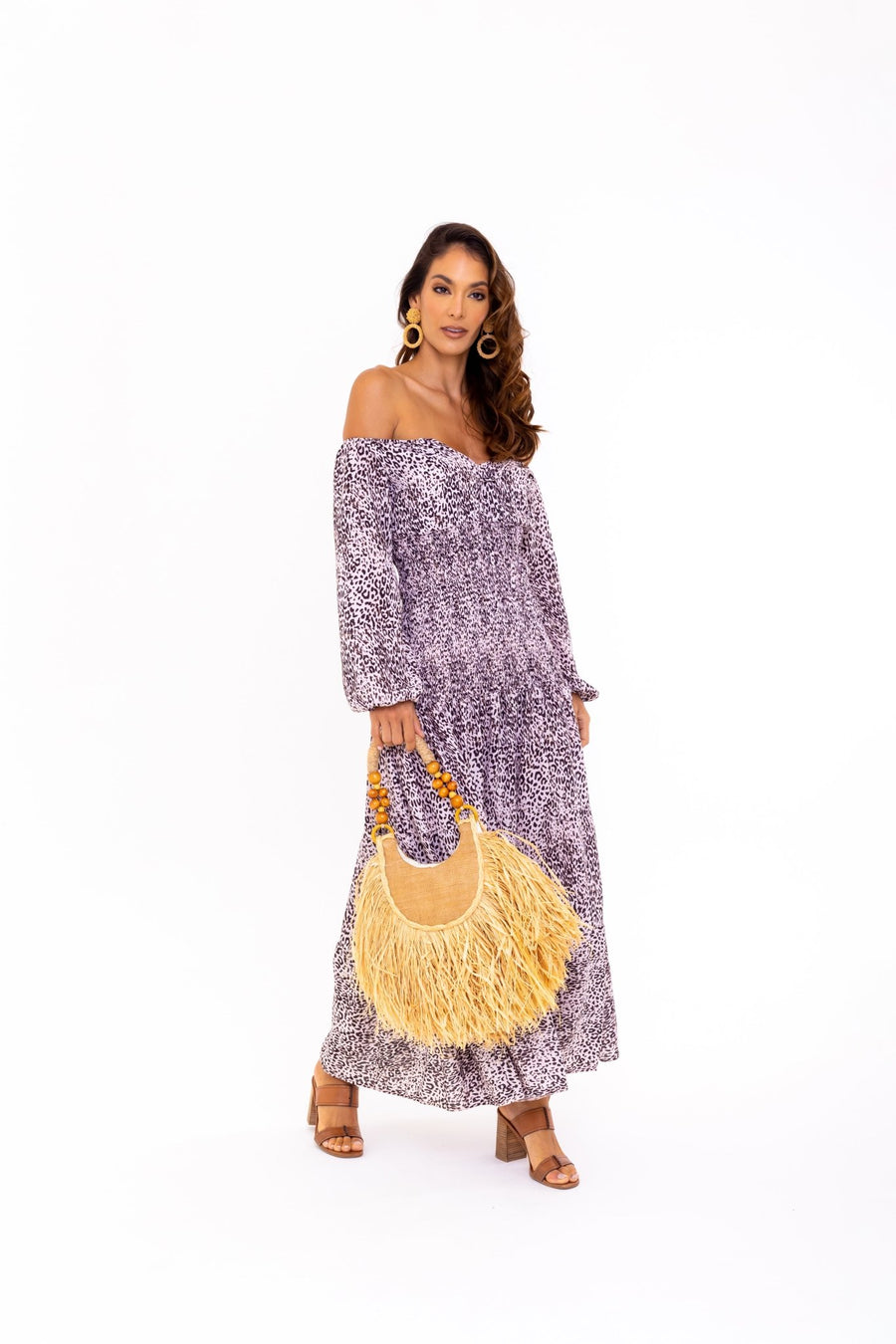 Valentina Wild Essence Maxi Dress - SOAH