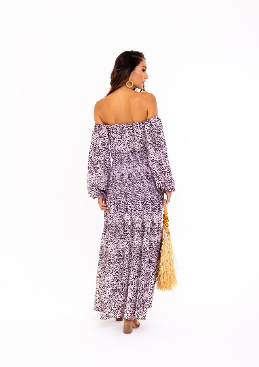 Valentina Wild Essence Maxi Dress - SOAH