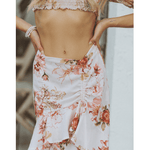 Valerie Maxi Floral Skirt - SOAH