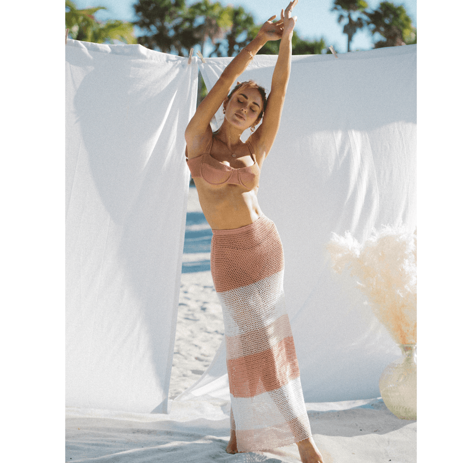 Venice Crochet Skirt - SOAH