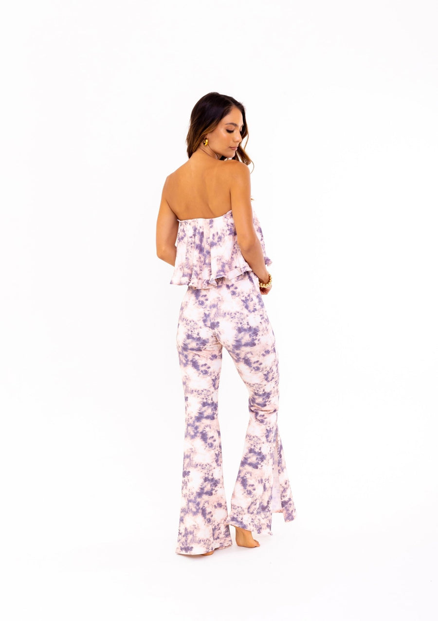 Willow Blush Tie Dye Blouse - SOAH