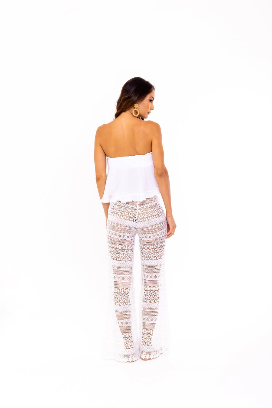Willow White Blouse - SOAH