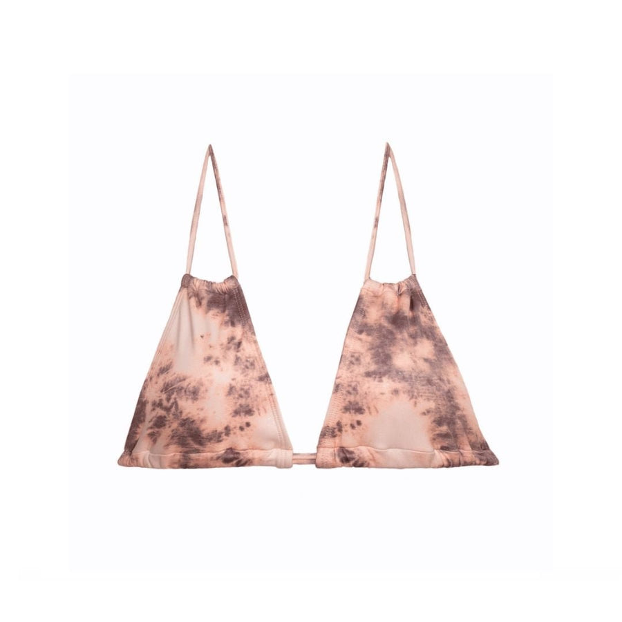 Zkye Blush Tie Dye Bikini Top - SOAH